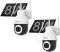 ANRAN AOV 24/7 Recording Solar Security Camera Outdoor, 5MP WiFi Surveillance by ANRAN
