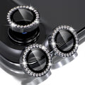 Choiche Compatible for iPhone 17 Air Camera Lens Protector Bling, 9H Tempered by Choiche