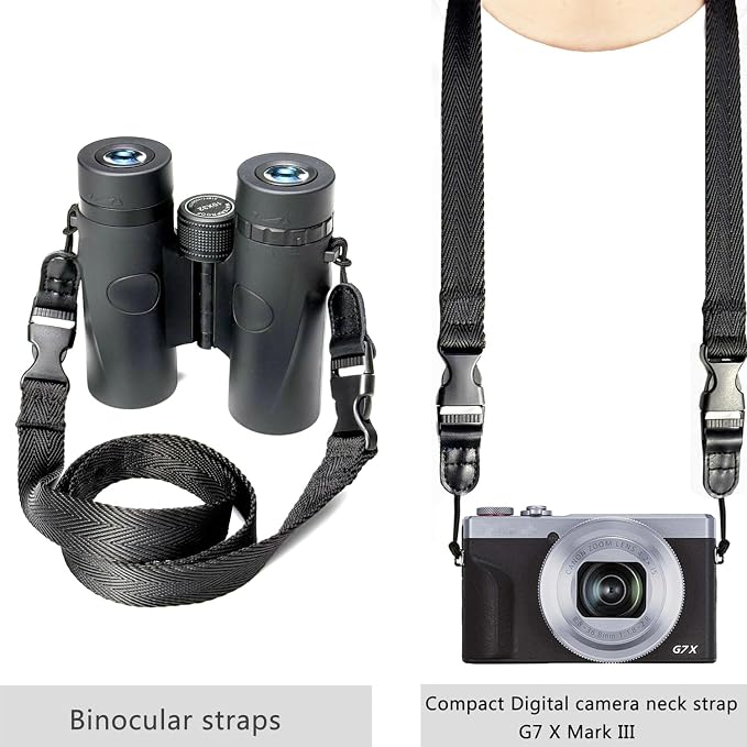 Camera Neck Straps Short, Binocular Strap - Image 2