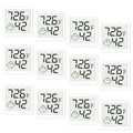Mini Humidity Meter Hygrometer 12 Pack Room Thermometer Indoor Digital by Unknown