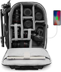 CADeN Camera Backpack Bag for DSLR/SLR Mirrorless Camera Waterproof by CADeN