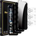 Romkasi 3 Pack Privacy Screen Protector by Unknown