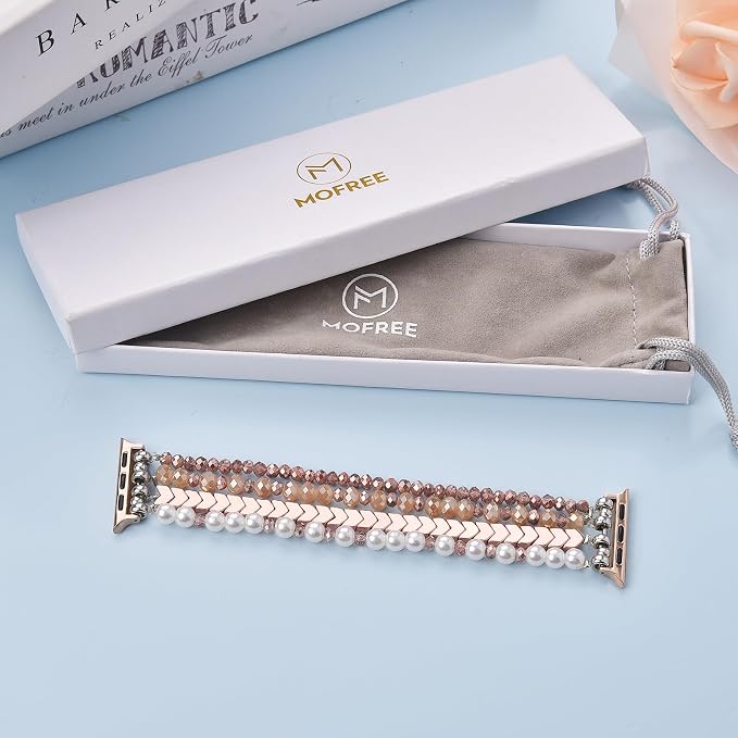 MOFREE Beaded Bracelet Compatible - Image 8