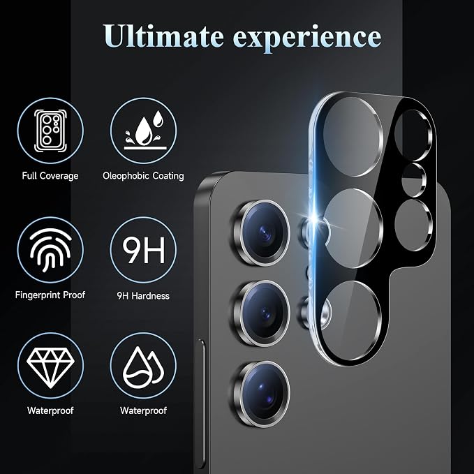 4 Pack Camera Lens Screen Protector - Image 4