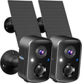 Hiseeu Security Cameras Wireless Outdoor, PIR/AI Motion Detection, Waterproof by Hiseeu