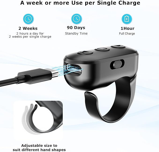 Wireless Phone Camera Remote Shutter - Image 8