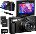4K Digital Camera for Photography, 4K 64MP Vlogging Camera for YouTube by MAENLANS