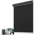 SmartWings Motorized 100% Blackout Shades Blinds, Custom Size, Cordless Window by SmartWings