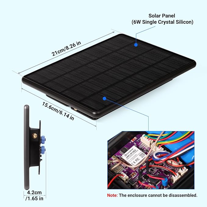 Outdoor Meshtastic Solar Node, ThinkNode M6 Meshtastic Repeater - Image 7