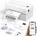 KNAON Bluetooth Thermal Shipping Label Printer, 4x6 Portable Thermal Address by KNAON