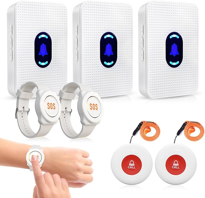 Daytech Caregiver Pager Call Button by DAYTECH