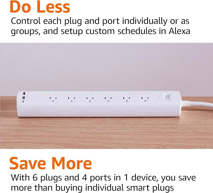 Amazon Basics Smart Plug Power Strip - Image 6