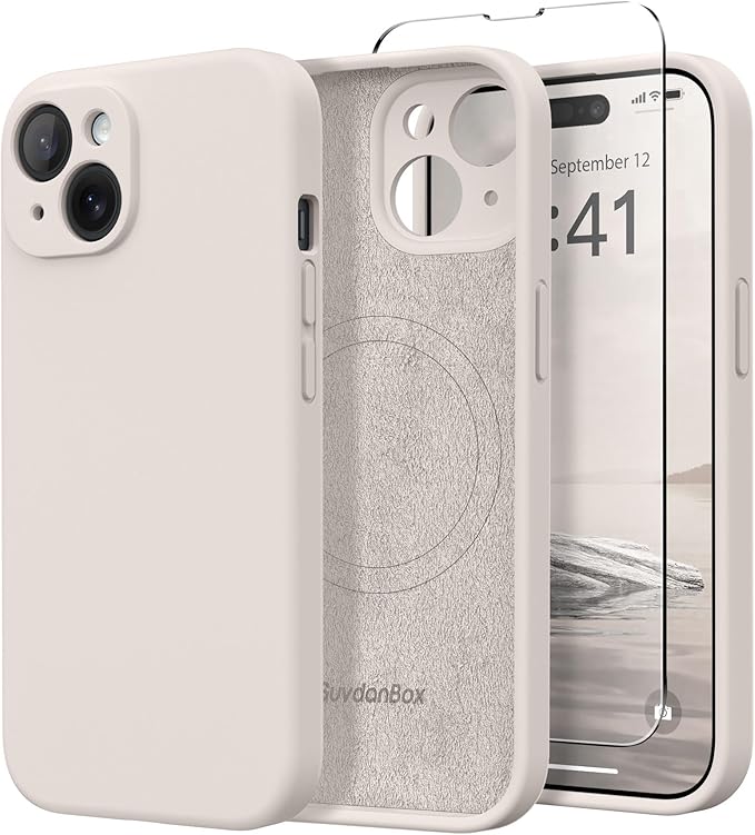 Magnetic for iPhone 15 Plus Case, Compatible by SUYDANBOX