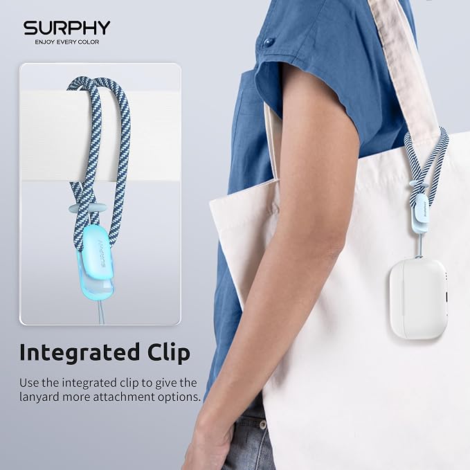 SURPHY 2 Pack Phone Lanyard for Cellphone Case, Phone Wrist Strap for Case - Image 3