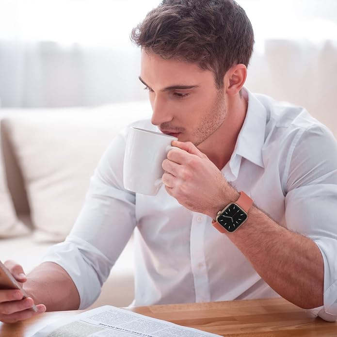 Sport Band Compatible with Apple Watch Bands 49mm 46mm 45mm 44mm 42mm 41mm 40mm - Image 5