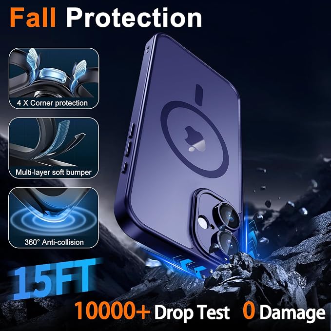 for iPhone 16 Case with Privacy Screen Protector and Camera Protection - Image 5