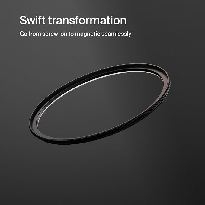 Urth 72mm Magnetic Lens Filter Adapter Ring - Image 2