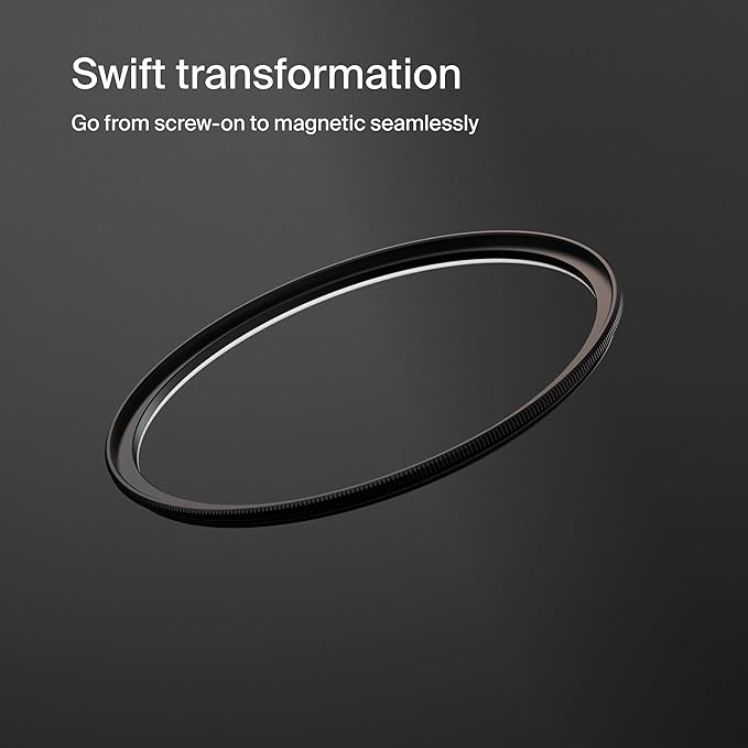 Urth 77mm Magnetic Lens Filter Adapter Ring - Image 2
