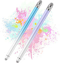 Bopomofo 2PCS Stylus Pens for Touch Screens, Stylus Pen for iPhone/iPad/Tablet by Bopomofo
