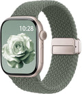 Braided Stretchy Band Compatible by HEARTBOOM