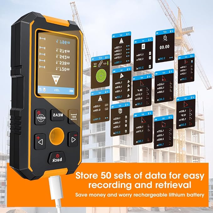 Stud Finder Wall Scanner, 5-in-1 Wall Detector - Image 6