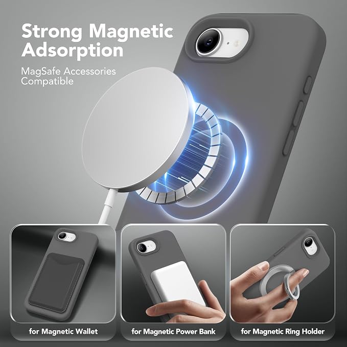 Magnetic for iPhone 17e/iPhone 16e Case, Compatible - Image 2