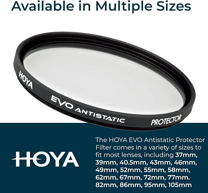 Hoya EVO Antistatic 86 mm Lens Filter — Premium Optical Glass w/ 16-Layer SMC - Image 7