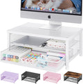 OPNICE Computer Monitor Stand Riser, Desk Organizer by OPNICE