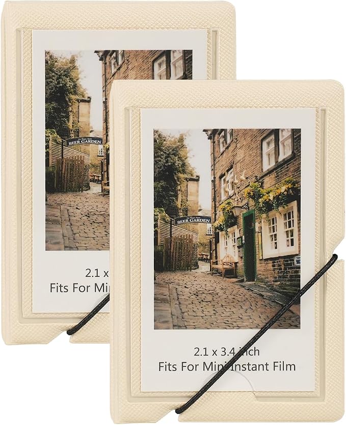 Mini Instant Film Polaroid Photo Album Book by GoldbarleyDesign