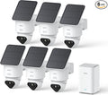 aosu T2 Ultra 4K Security Cameras Wireless Outdoor, 6 Cam Kit, Smart Home by AOSUSecurityOffical