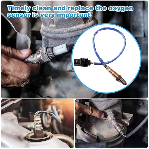 Nifeida 17321 8F9Z9F472J Oxygen Sensor Replacement O2 Sensor Compatible - Image 6