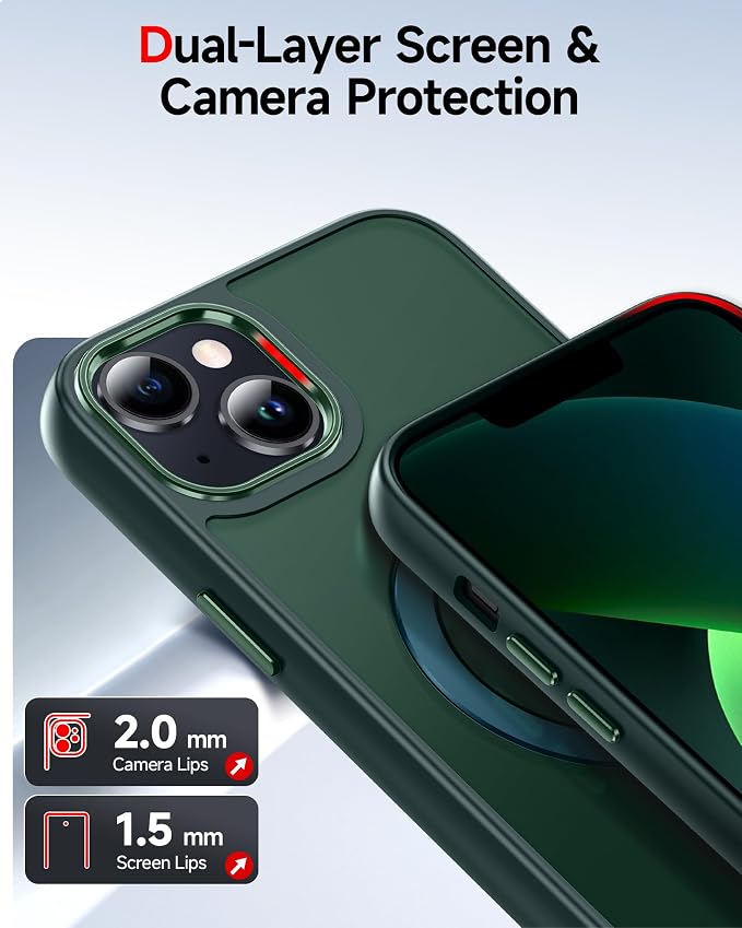 LeYi for iPhone-15-Plus Case: - Image 6