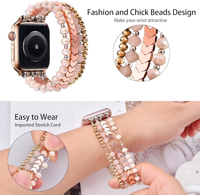 MOFREE Beaded Bracelet Compatible - Image 3