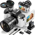True 5K Digital Camera for Photography, Autofocus & Anti-Shake, 16X Zoom by NBDDIGITAL