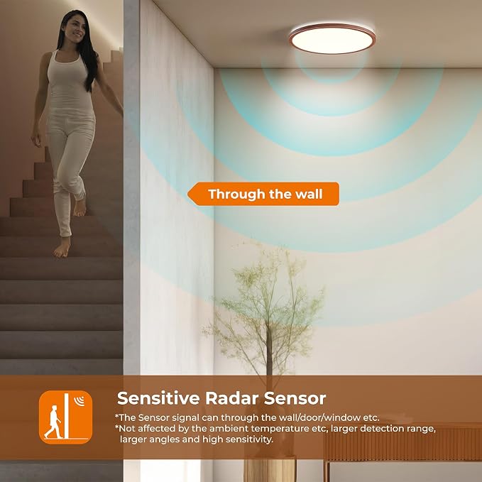 Matane Motion Sensor LED Ceiling Light - Image 6