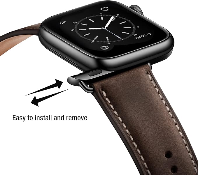 SUNFWR Leather Bands Compatible - Image 4