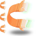 Rapink Patch Cables Cat6 5ft, Ethernet Patch Cable 10G Support, Cat 6 Patch by Rapink