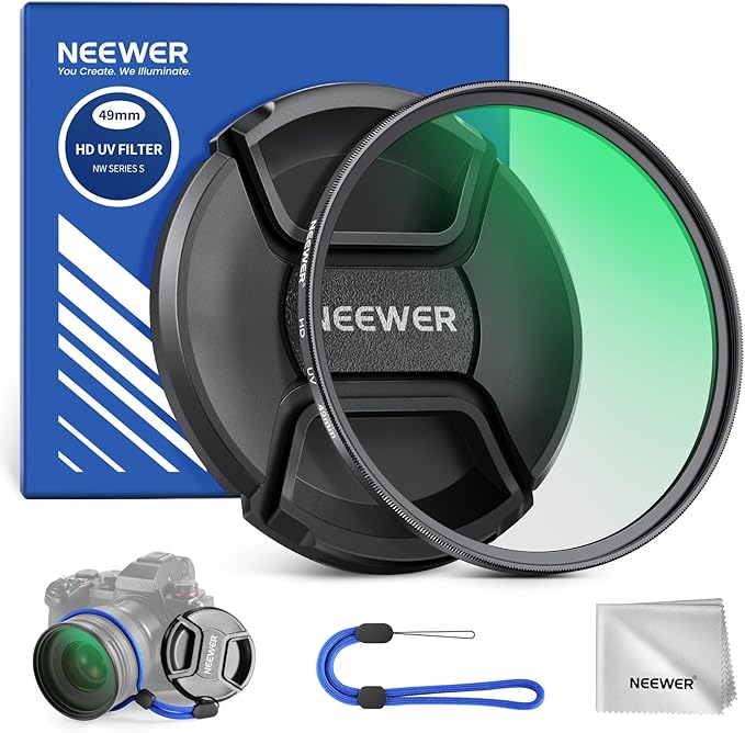 NEEWER 49mm MC UV Protection Filter by Neewer