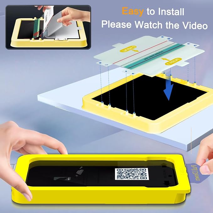 Ferilinso 3 Pack Inside Screen Protector - Image 3