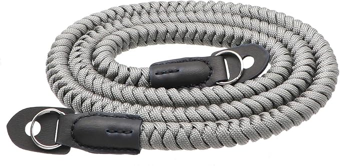 Paracord Woven Camera Neck Shoulder Strap Belt Hand Compatible by HITHUT
