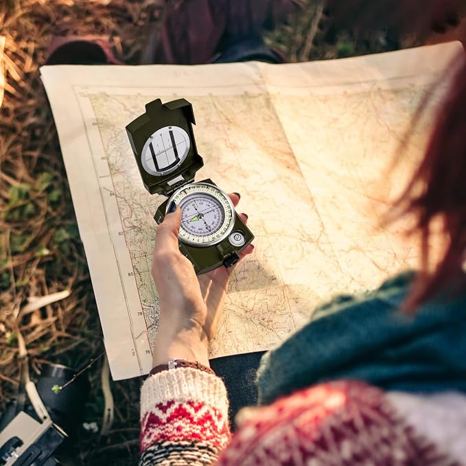 Compasses，Hiking Compass for Survival - Image 8