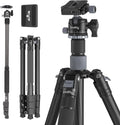 SmallRig AP-20 Carbon Fiber Tripod, 62.2" Camera Tripod Monopod by SmallRig