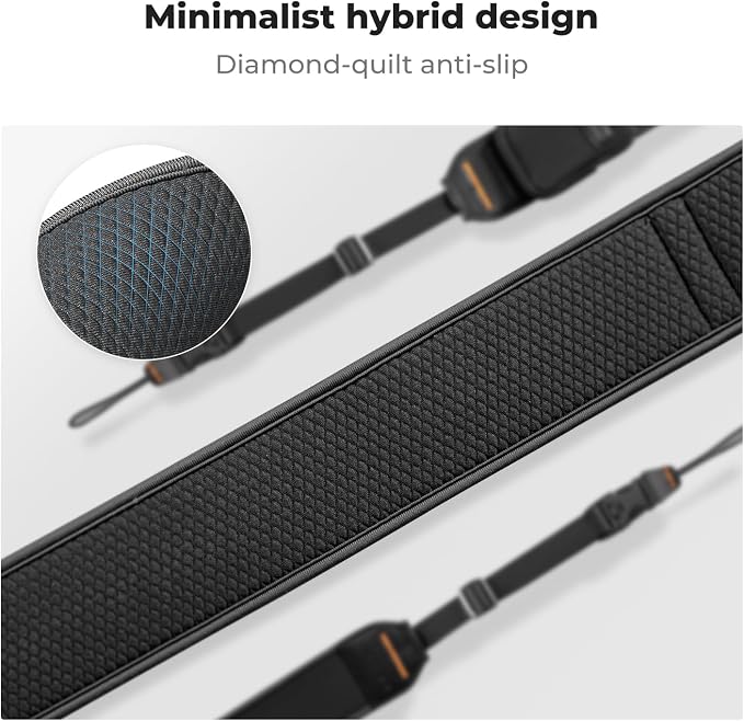 K&F CONCEPT Camera Neck Strap for Photographers, Soft Neoprene Adjustable - Image 8