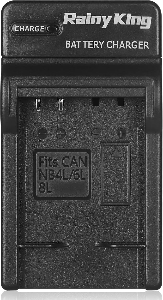 NB-4L/NB-6L/NB-6LH Battery Charger by Rainy+King