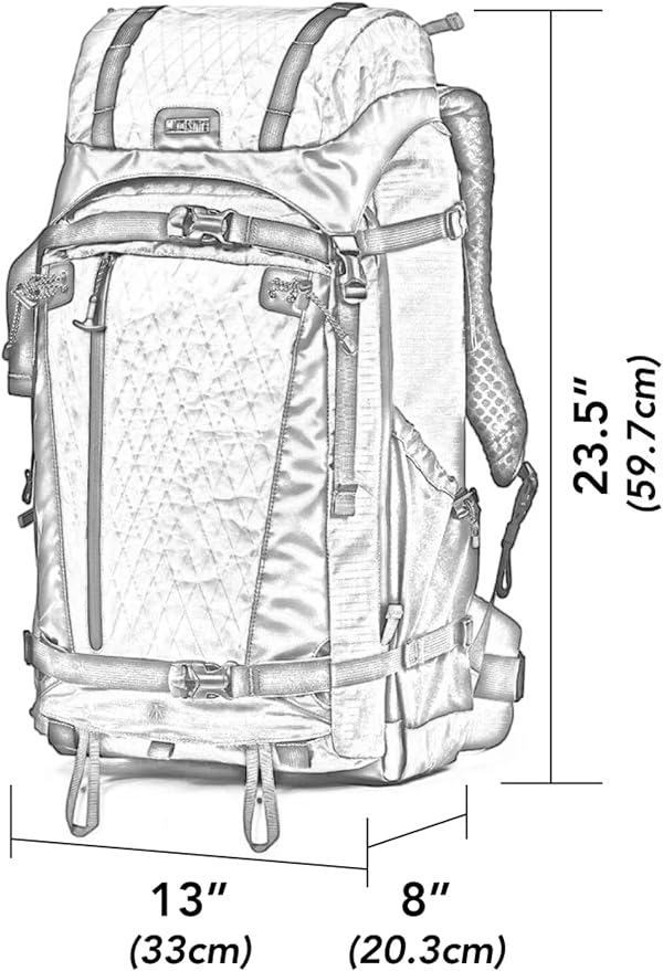 Think Tank BackLight Elite 45L Camera Daypack Backpack - Image 2