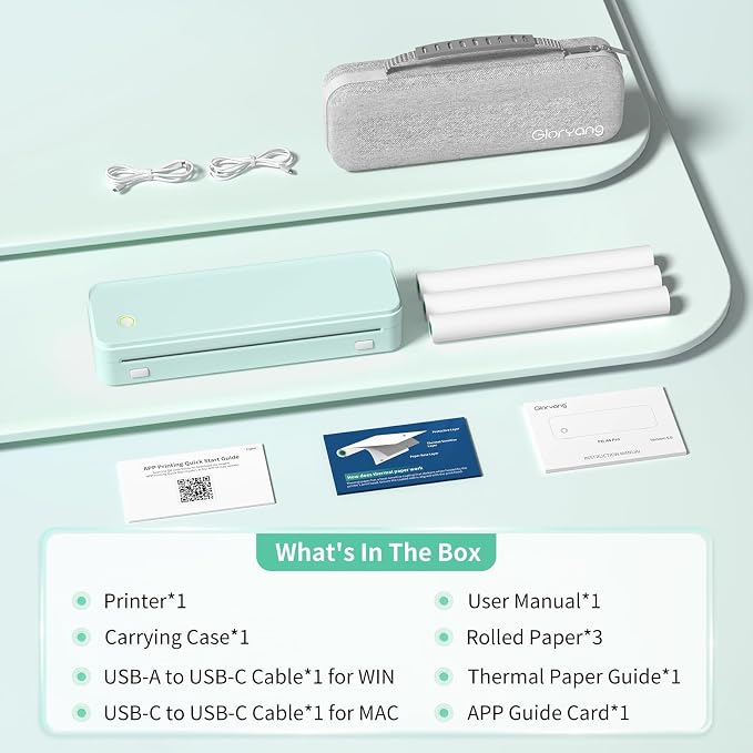 Gloryang Inkless Portable Printer - Image 8