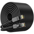 Cat 6 Ethernet Cable 200 ft, Indoor/Outdoor 26awg UTP High Speed 10Gbps by Unknown