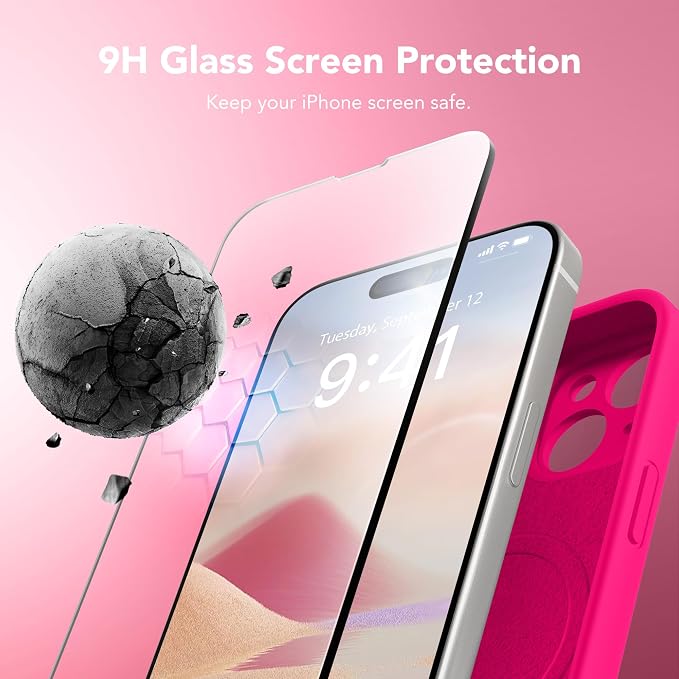 Magnetic for iPhone 15 Case, Compatible - Image 4