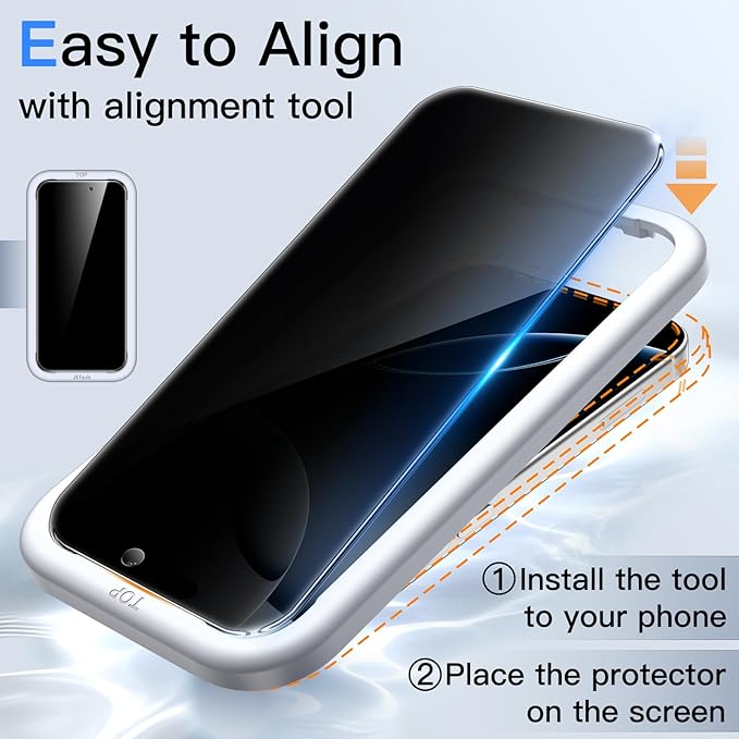 JETech Privacy Screen Protector - Image 4