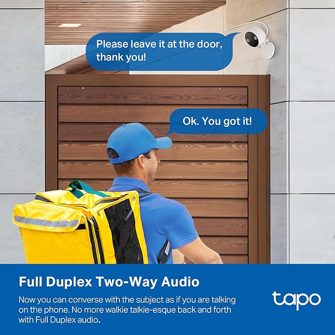 Tapo 2K+ Indoor/Outdoor Wired Security Camera - Image 4